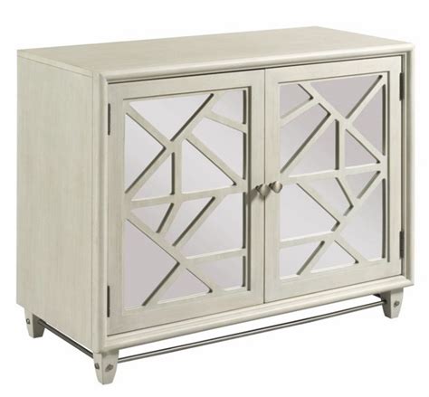 Hammary® Hidden Treasures Off White Accent Cabinet Arthur F Schultz Erie Pa