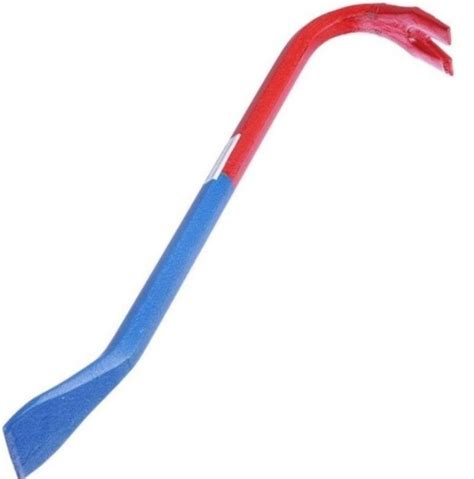 Лом-гвоздодер 600*22*12мм кованный, усиленный (черно-красный) /0113 ...