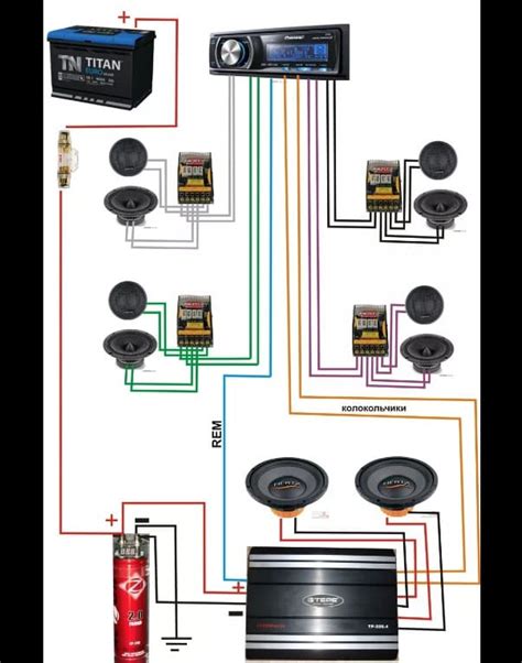 Магнитола на ваз 2107 схема подключения