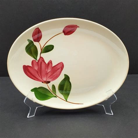 Stetson China Co Dining Rio By Stetson China Co Platter Floral