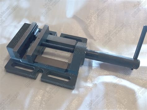 Верстатні лещата свердлильні BME 120 - ширина губок 120мм