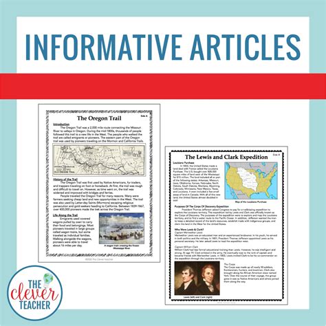 Westward Expansion Unit | 5th Grade - 8th Grade