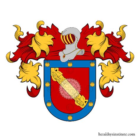 Escudo Do Colo Colo - Curiel familia heráldica genealogía escudo Curiel