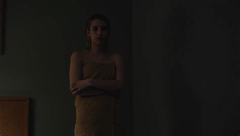 Naked Emma Roberts In The Black Coats Daughter