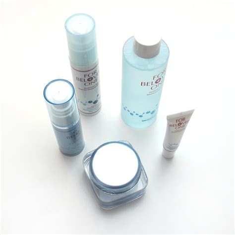 For Beloved One Hyaluronic Acid Moisturising Series Skincare Review ...
