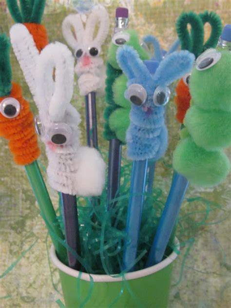 Pencil Toppers Ideas