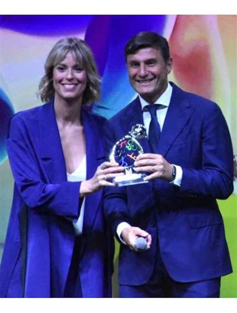 Premio Fair Play Menarini A Javier Zanetti E Larissa Iapichino Ospite