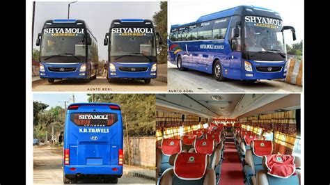 Shaymoli Nr Travels Brand New Business Class Hyundai Bus Youtube