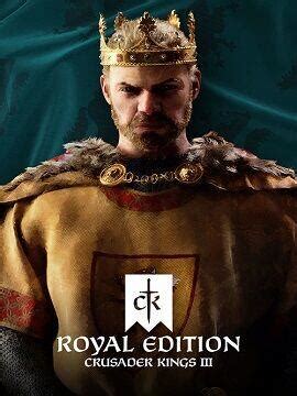 Buy Crusader Kings III Royal Edition RU/CIS Steam CD Key | K4G.com