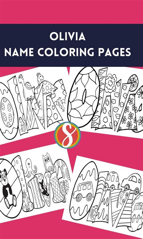 10 Olivia Coloring Pages Free Printables Stevie Doodl