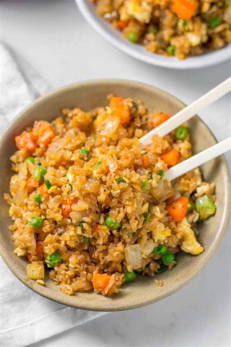 The Best Cauliflower Fried Rice: Use My One Simple Secret