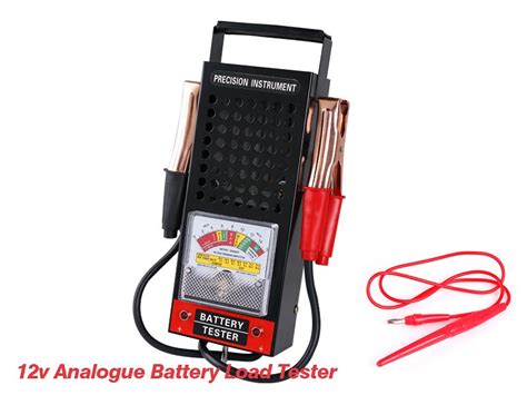 How To Test Golf Cart Batteries Under Load Associated 6033 125 Amp Load Tester Aso6033 Ae6033