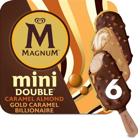 Mini Double Helados Con Doble Cobertura Y Caramelo Unidades Estuche