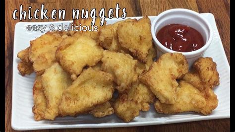 Chicken Nuggets Kids Snack And For Obento Baon Youtube