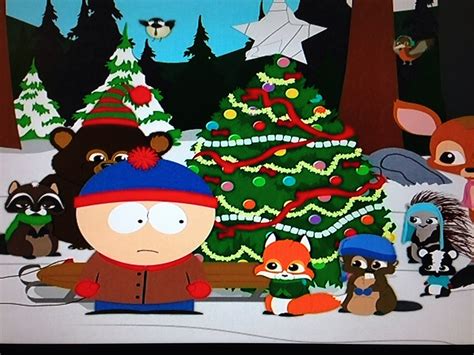 South Park Woodland Critter Christmas Gay Geek Gab