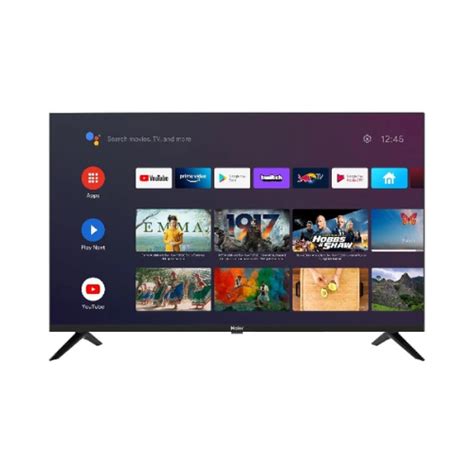 HAIER 32 H32K6G Smart Android Frameless FHD TV - Electronics Appliances ...