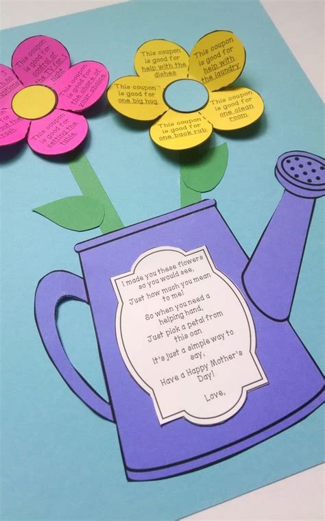 Mothers Day Printable Crafts