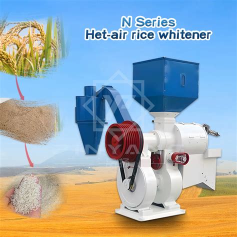 N Series Iron Roller Rice Mill Machine Rice Polisher Rice Polishing