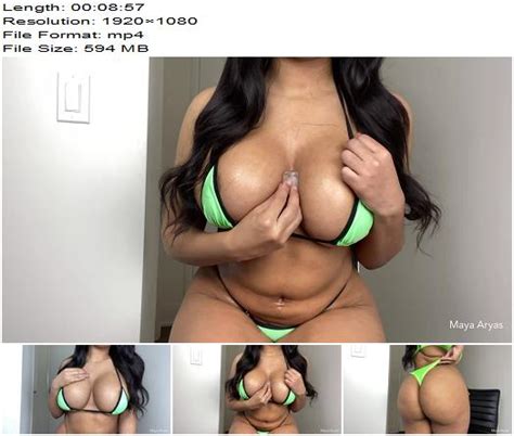 MayaAryas Wet Goddess Worship Femdom Pov Ass Worship Female