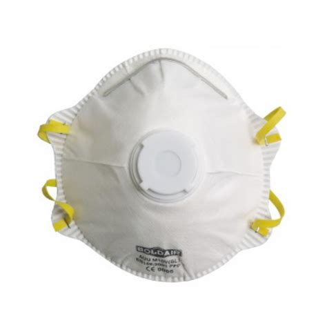 FFP1 Respiratory Mask With Valve J D Ship Services