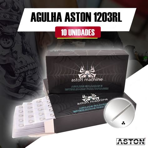 Agulha Tatuagem Universal Easy Click Aston Rl Un Parcelamento