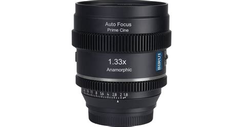 sirui sirui mm    af anamorphic lens afx xn