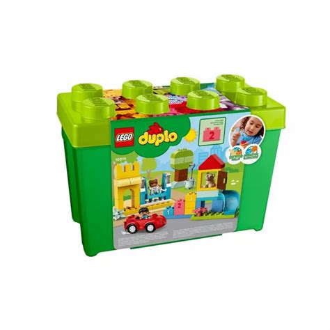 LEGO Klocki DUPLO 10914 Pudełko z klockami Deluxe wyspaszkrabow pl