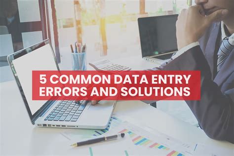 Top 5 Common Types Of Data Entry Errors And How To Avoid Them Innovature Bpo