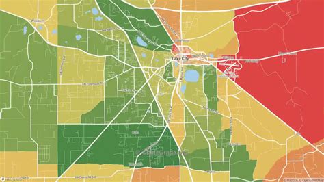 The Safest and Most Dangerous Places in Lake City, FL: Crime Maps and ...