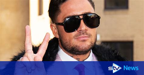Reality Tv Star Stephen Bear Guilty Of Sharing Georgia Harrison Sex Video On Onlyfans Stv News