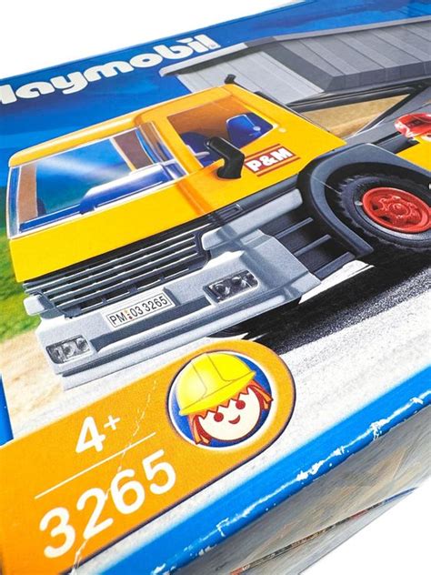 Collector Playmobil Camion De Chantier Vintage Kaufen Auf