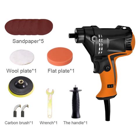 W V Bil Polermaskin Sex V Xlar Justerbar Has Grandado