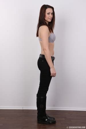 Slender Brunette Babe With A Tattoo Looks Very Hot Naked XXX Dessert