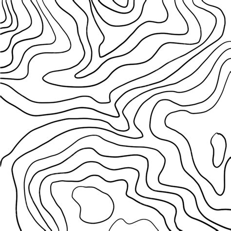 contour topography contour drawing contour sketch contour  png