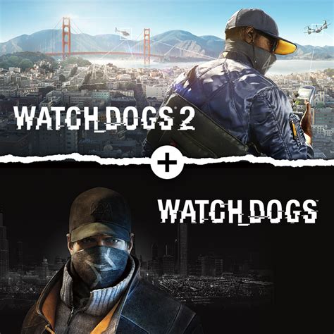 Watch Dogs 1 + Watch Dogs 2 Standard Editions Bundle (2017) - MobyGames