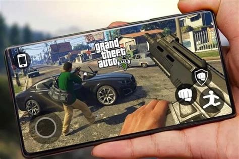 GTA 5 Mobile APK 1 3 Tải xuống miễn phí cho Android của bạn