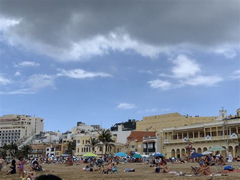 Elmo On Twitter Naked Beach Gran Canaria Espa A Model Muna Tayo Sa