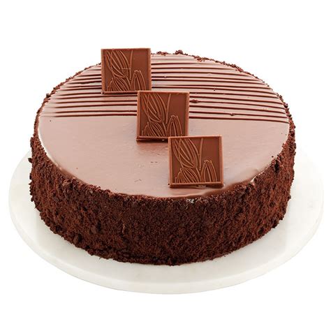 Swiss Milk Chocolate Cake Made With Lindt - Gourmet Cakes - Cakes