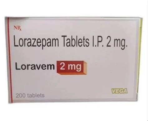 Lorazepam Tablets Us To Us World Wide Delivery At Rs Box In