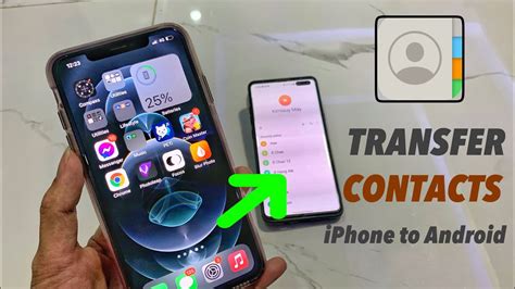 How To Transfer Contacts From Iphone To Android Easy And Fast