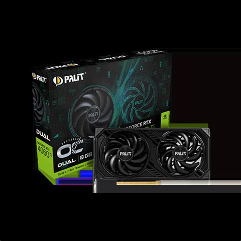 Palit RTX4060 Dual OC 8GB 128Bit GDDR6 DLSS 3 - Game Garaj