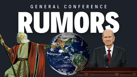 General Conferences Rumors And Predictions For April 2024 Called To Share