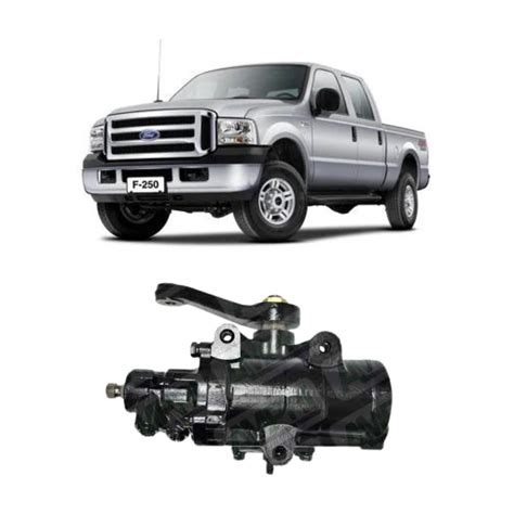 Caixa Setor Direção Hidráulica Ford F250 1999 A 2012 Braço Pitman Ampri