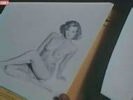 Naked Isabelle Glorie In Du Sel Sur La Peau