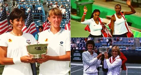 Best women's doubles tennis teams of all time