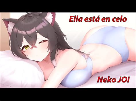 Maullidos Y Orgasmos Incluidos Joi Gatuno Con Tu Novia Neko En Celo Voz Espa Ola Xvideos