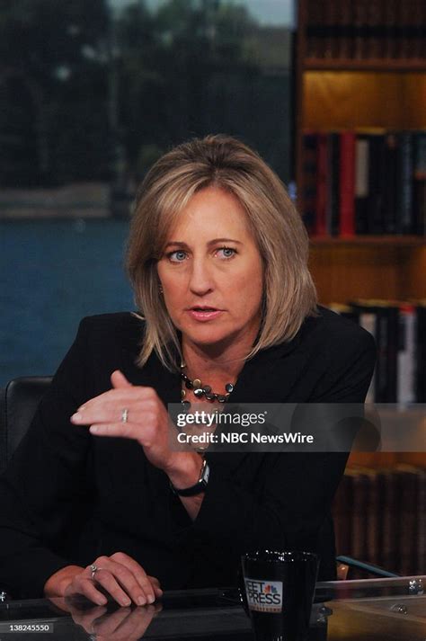 Dee Dee Myers, Fmr. Clinton White House Press Secretary, appears on ...
