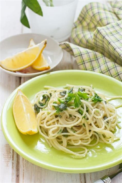 Pasta al Limón Con Sal y Azucar