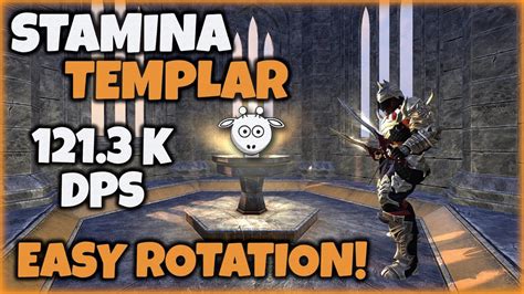 Stamina Templar Pve Build K Dps Ez Rotation Deadlands Dlc