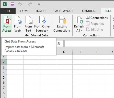 Microsoft Office Tutorials Tutorial Import Data Into Excel And